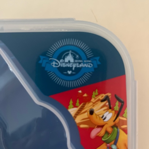 Disneyland Hong Kong collapsible bento container - Picture 9 of 11